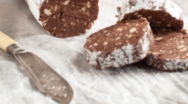 dolci veronesi, salame al cioccolato, dolci artigianali